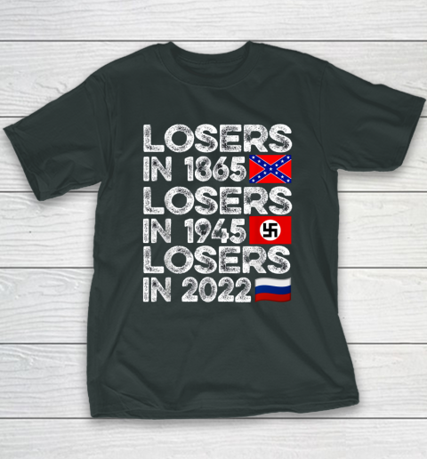 Russia Losers In 2022 Youth T-Shirt 3