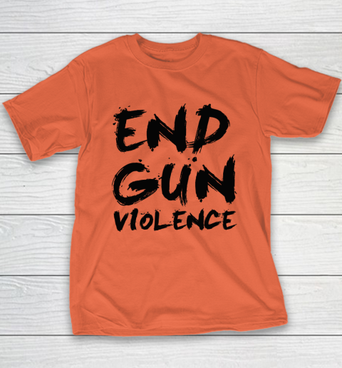 End Gun Violence Youth T-Shirt