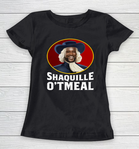Shaquille Oatmeal Women's T-Shirt