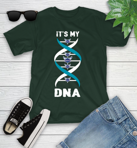 Charlotte Hornets NBA Basketball It's My DNA Sports Youth T-Shirt 5