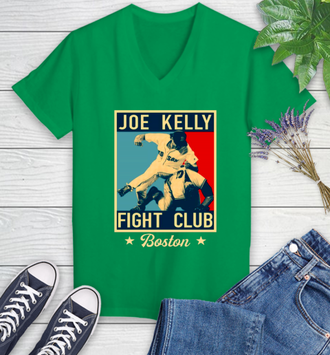 Another Joe Kelly fight club vintage Women's V-Neck T-Shirt 5