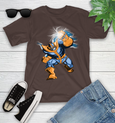 Detroit Lions NFL Football Thanos Avengers Infinity War Marvel Youth T-Shirt 7