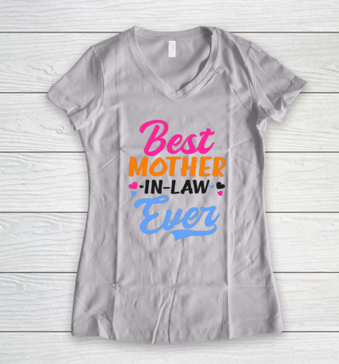 Best Mother In Law Ever Women's V-Neck T-Shirt