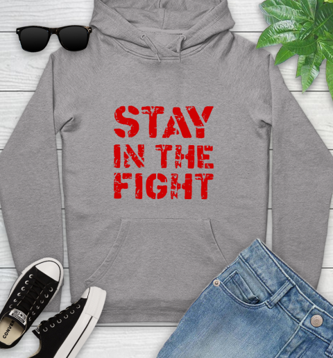 Stay In The Fight T Shirt Nationals Youth Hoodie 6