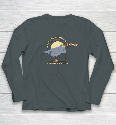Birds Aren't Real Long Sleeve T-Shirt 3