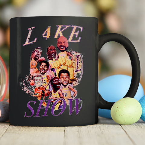 Lake Show Shirt LeBron James Ceramic Mug 11oz