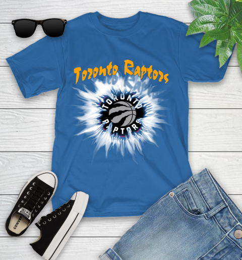 Toronto Raptors NBA Basketball Rip Sports Youth T-Shirt 12