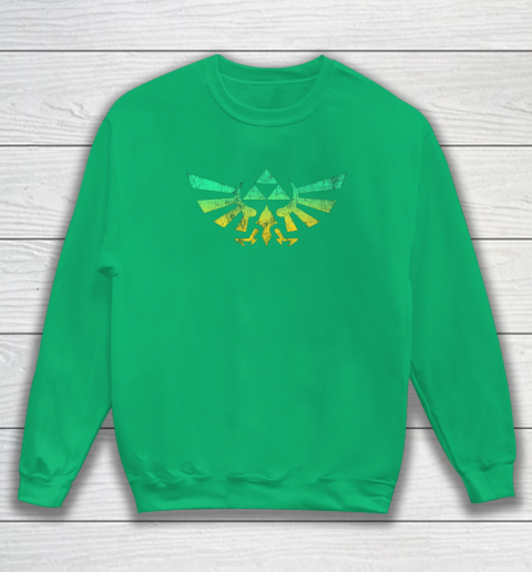 Triforce Shirt Legend of Zelda Sweatshirt 4