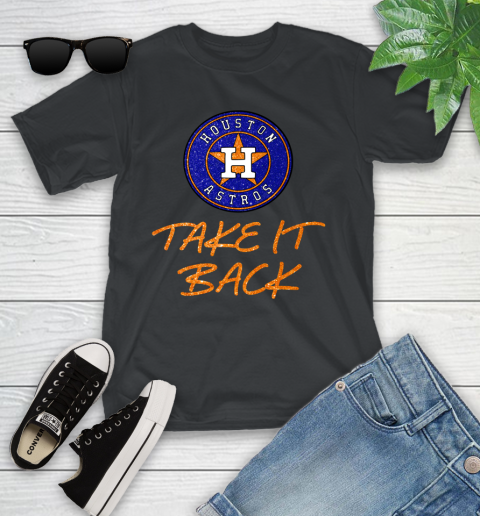 Astros Take It Back Youth T-Shirt 2