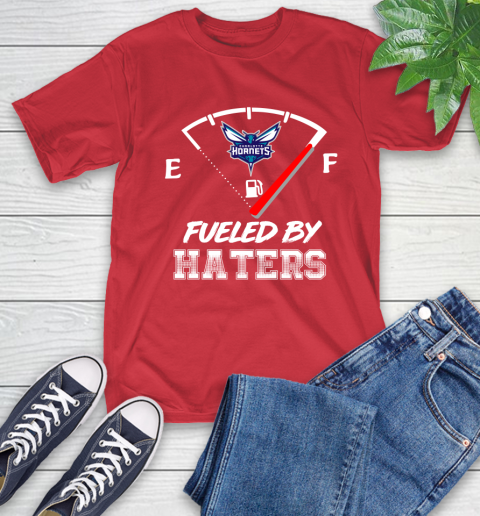 Charlotte Hornets NBA Basketball Fueled By Haters Sports T-Shirt 11