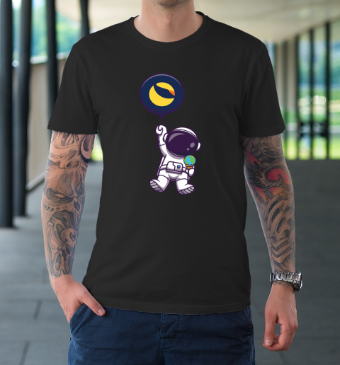 Terra Luna Crypto Token Rocket To The Moon T-Shirt