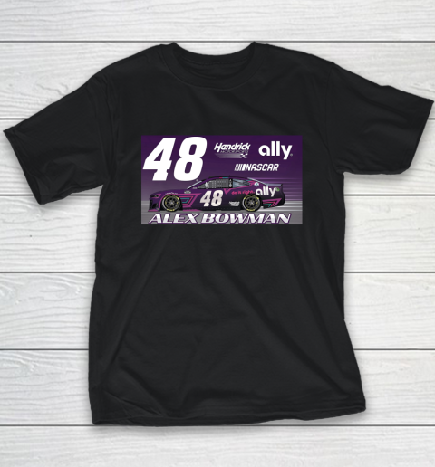 Alex Bowman 48 Youth T-Shirt