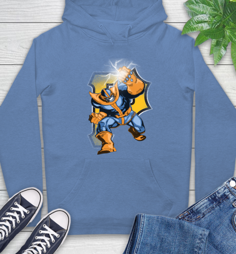 Pittsburgh Pirates MLB Baseball Thanos Avengers Infinity War Marvel Hoodie 11