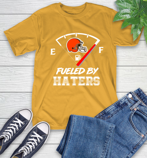 Cleveland Browns NFL Football Fueled By Haters Sports T-Shirt 2