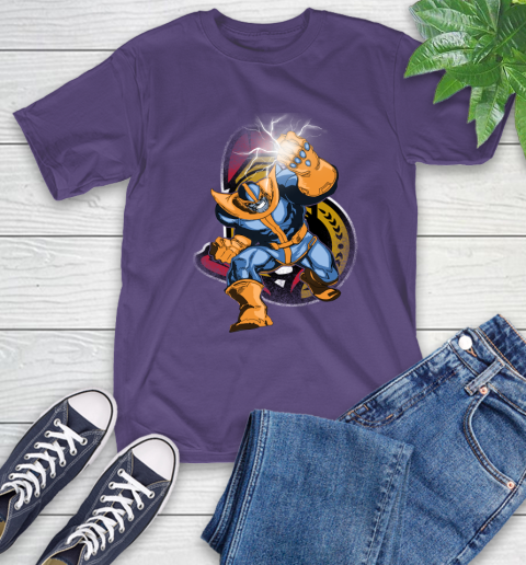 Ottawa Senators NHL Hockey Thanos Avengers Infinity War Marvel T-Shirt 5
