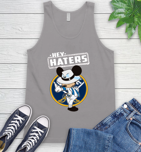 NHL Hey Haters Mickey Hockey Sports Buffalo Sabres Tank Top 3