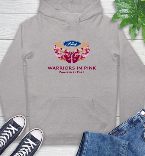 Ford cares warriors in pink Hoodie 10