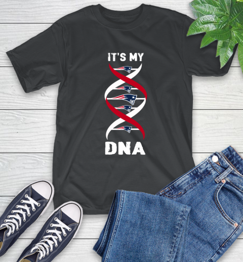 New England Patriots NFL Football It's My DNA Sports T-Shirt
