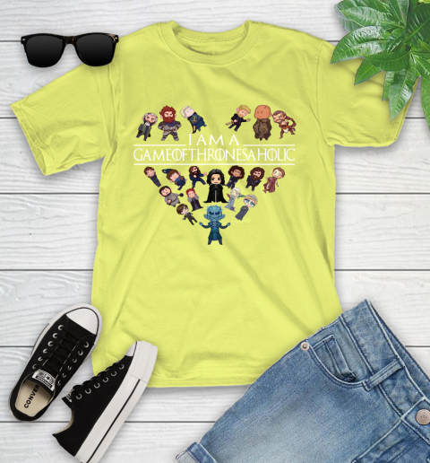 I am a Game Of Thrones A Holic Shirt Youth T-Shirt 10