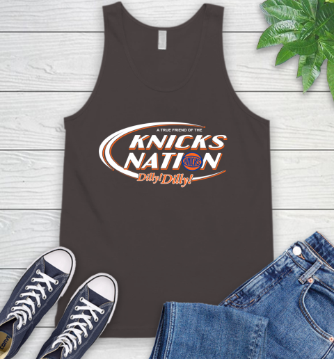 NBA A True Friend Of The New York Knicks Dilly Dilly Basketball Sports Tank Top 6