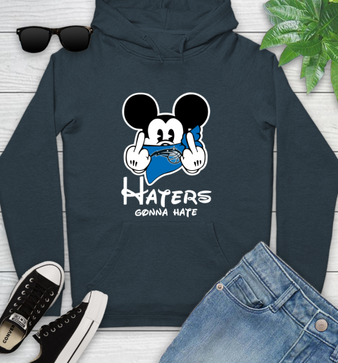 NBA Orlando Magic Haters Gonna Hate Mickey Mouse Disney Basketball T Shirt Youth Hoodie 10