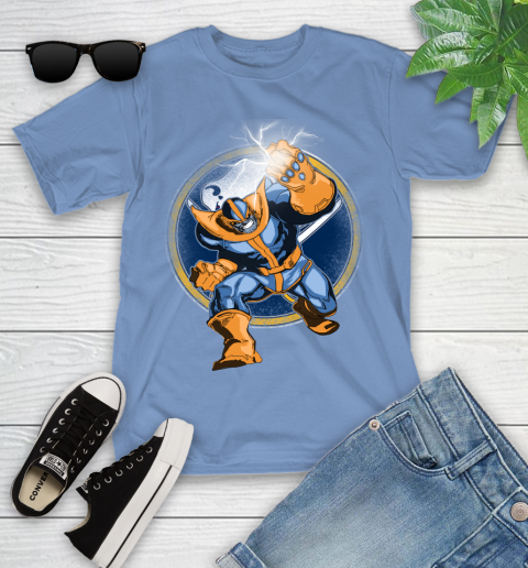 Buffalo Sabres NHL Hockey Thanos Avengers Infinity War Marvel Youth T-Shirt 15
