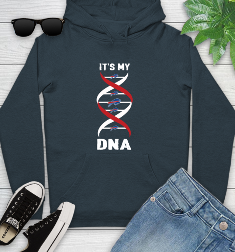 Buffalo Bills NFL Football It's My DNA Sports Youth Hoodie 10
