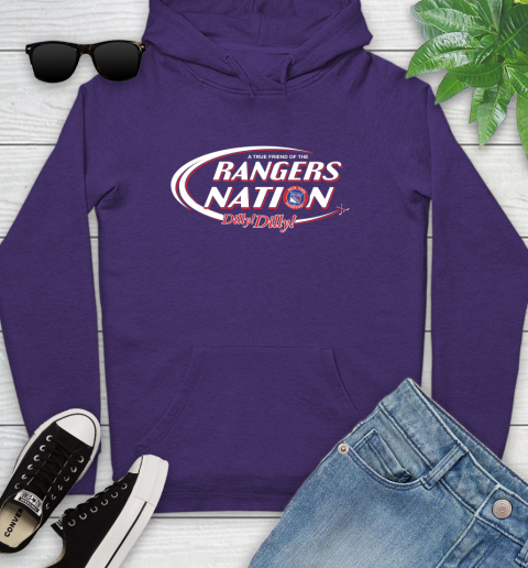 NHL A True Friend Of The New York Rangers Dilly Dilly Hockey Sports Youth Hoodie 5