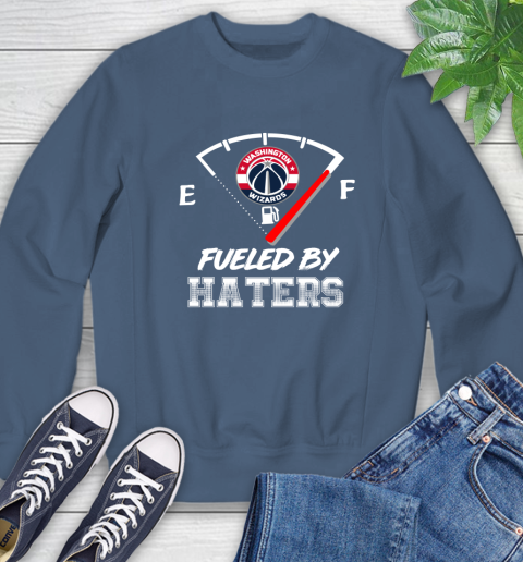 Washington Wizards NBA Basketball Fueled By Haters Sports Sweatshirt 8