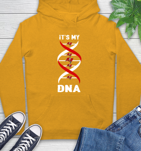 Tampa Bay Buccaneers NFL Football It's My DNA Sports Hoodie 2