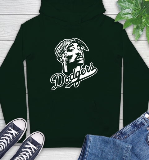 Tupac Dodgers Hoodie 12