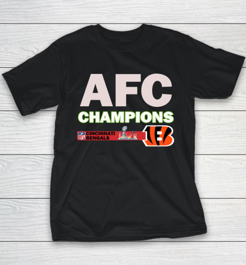 Bengals AFC Championship Super Bowl Youth T-Shirt