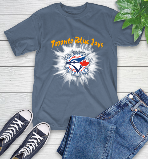 Toronto Blue Jays MLB Baseball Adoring Fan Rip Sports T-Shirt 8