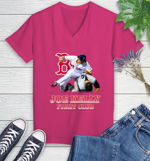 Another Joe Kelly fight club shirt Women's V-Neck T-Shirt 9