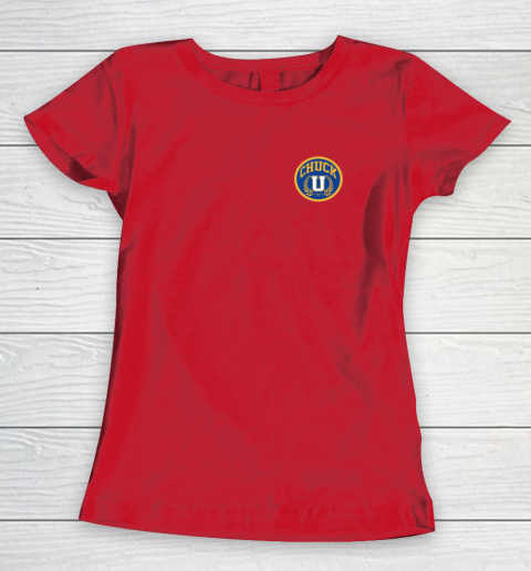Chuck U Shirt Charles Barkley Chuck University Women's T-Shirt 7