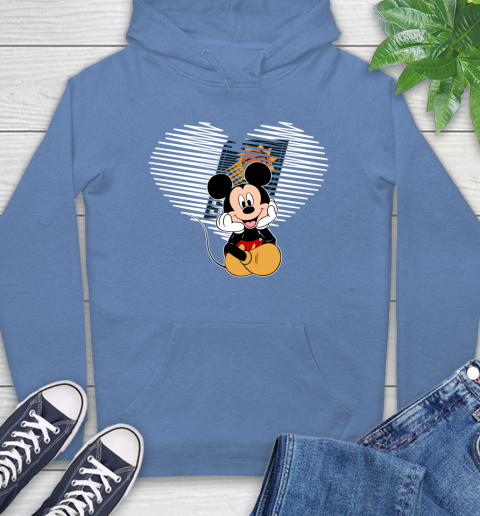 NBA Phoenix Suns The Heart Mickey Mouse Disney Basketball Hoodie 11