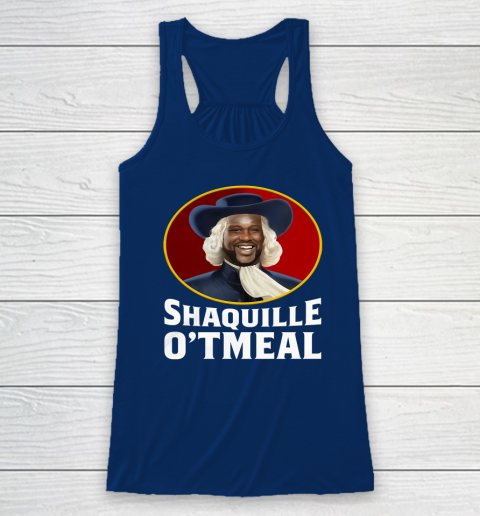 Shaquille Oatmeal Racerback Tank 4