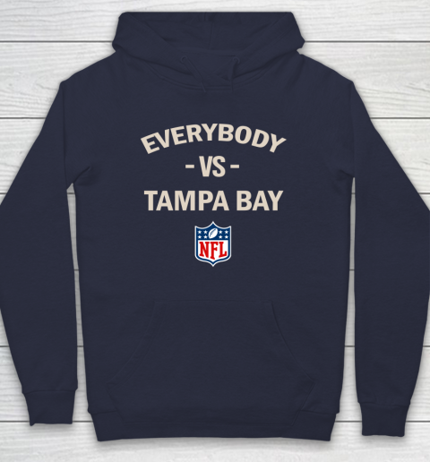 Everybody Vs Tampa Bay NFL Hoodie 8
