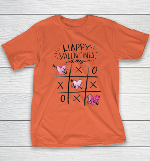 Love Happy Valentine Day Heart Lovers Couples Gifts Pajamas Youth T-Shirt 9