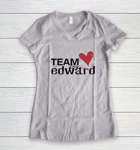 Team Edward Women's V-Neck T-Shirt