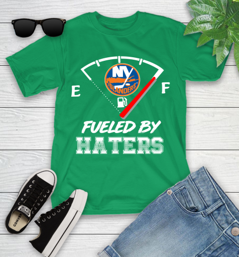 New York Islanders NHL Hockey Fueled By Haters Sports Youth T-Shirt 8
