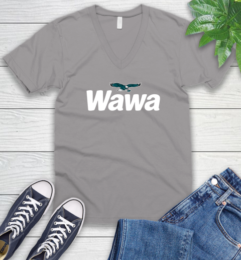 Wawa Eagles V-Neck T-Shirt 3
