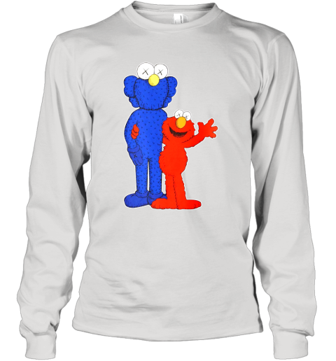 kaws long sleeve