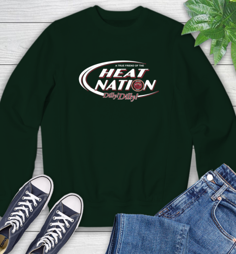 NBA A True Friend Of The Miami Heat Dilly Dilly Basketball Sports Sweatshirt 12