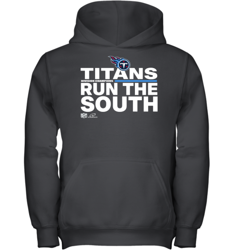 Titans Division Champions Run The South Youth Hoodie