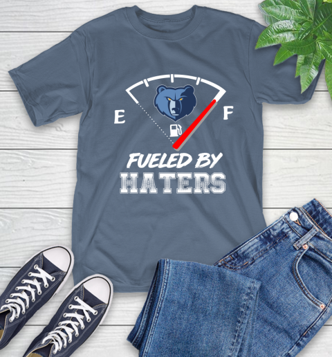 Memphis Grizzlies NBA Basketball Fueled By Haters Sports T-Shirt 8