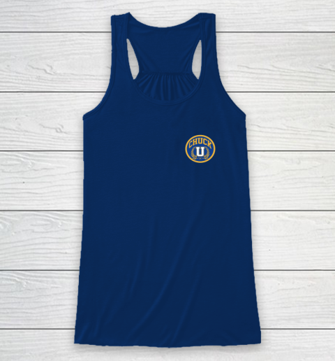 Chuck U Shirt Charles Barkley Chuck University Racerback Tank 4