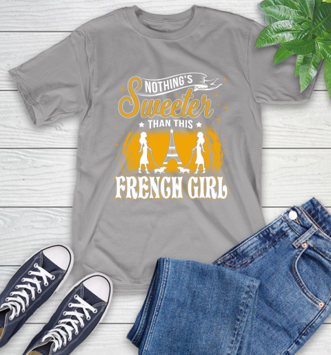Nothing's Sweeter Than This French Girl T-Shirt 18
