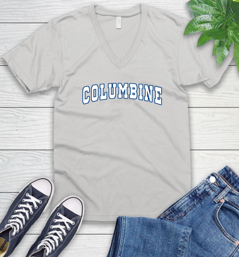 Bstroy Columbine Hoodie V-Neck T-Shirt