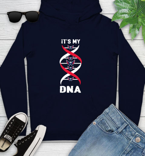 Washington Capitals NHL Hockey It's My DNA Sports Youth Hoodie 3
